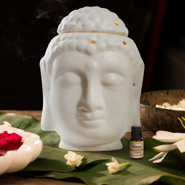 Buddha Aroma Diffuser - The Earth Store - Aroma Diffuser
